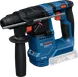 Bosch GBH 18V-18 borehammer med sidehåndtag.