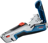 Bosch udtrækkelig universalkniv med opbevaring til ekstra blad.