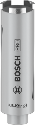 Bosch PRO Kerneborer tør 48 mm til G 1/2-tommer skaft.