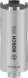 Bosch PRO Kerneborer tør 60 x 150 mm G 1/2-tommer.