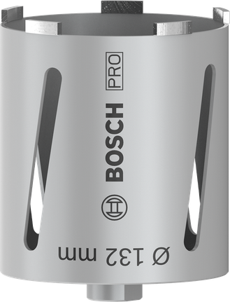 Bosch PRO Kerneborer tør 132 mm G 1/2-tommer.