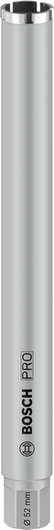 Bosch PRO kerneborer våd 52x450 mm til præcis boring.