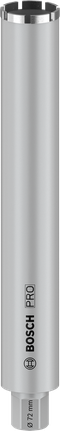 Bosch PRO Kerneborer våd 72x450mm 1 1/4-tommer UNC.