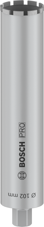 Bosch PRO Kerneborer våd 102 mm 1 1/4-tommer UNC.