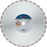 Bosch PRO stendiamantskive 450 mm til stenskæring.