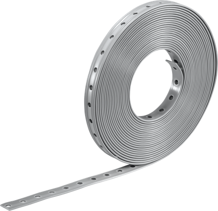 Bosch PRO FMS-19 metalbåndrulle med huller, 10 m.