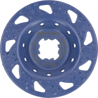 Bosch EXPERT Multi Material Carbide-slibehoved, groft, fladt.