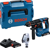 Bosch GBH 18V-18 X akku-borehammer med kuffert.