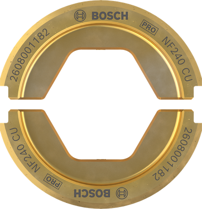Bosch PRO pressebakke NF240 CU 240 mm² til kobber.