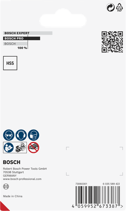 Bosch PRO høvlekniv 82×29×3 mm.