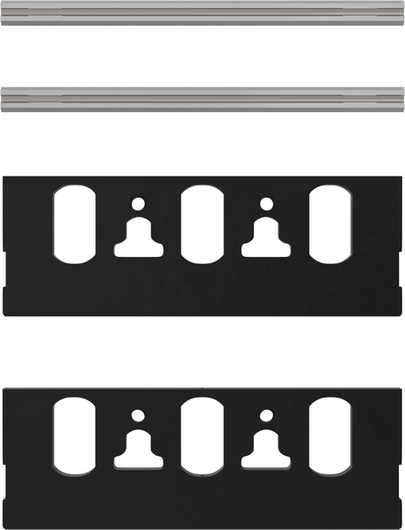 Bosch PRO høvleknivsæt med 4 dele til præcis høvling.