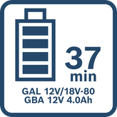 Bosch GAL 12V/18V-80 oplader til AMPShare batterier.