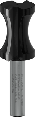 Bosch PRO fræserbit Stavperle R16 skaft 8 mm.