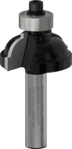 Bosch PRO fræser Classical Cove R 6,3 skaft 8 mm.