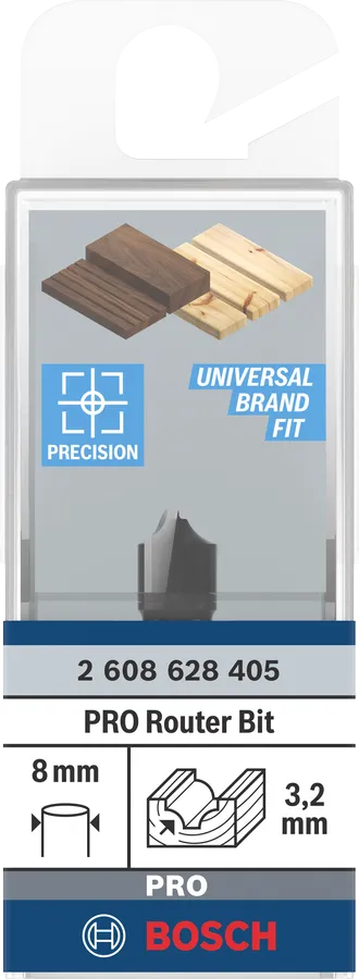 PRO fræsejern