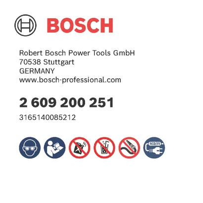 Sikkerhedsikoner for produktetiketter.