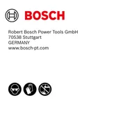 Bosch VDE-skruetrækkermærke.