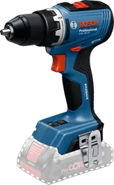 Bosch GSR 18V-65 akku-boremaskine med ProCORE-batteri.