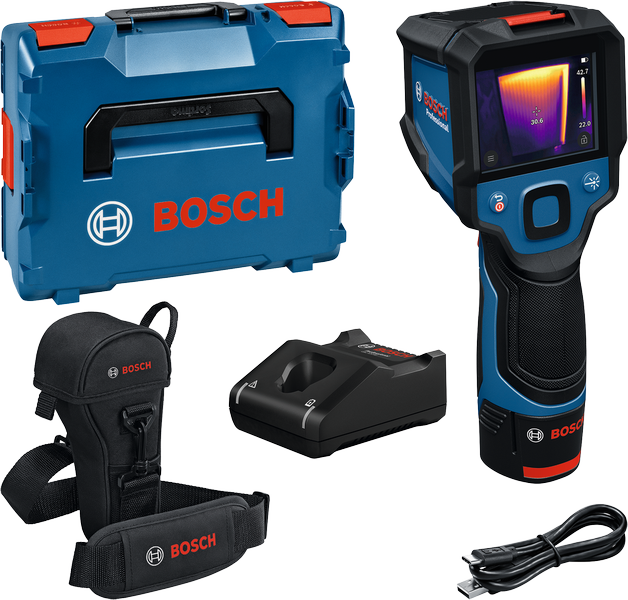 Bosch GTC 12V-450 termisk kamerasæt.