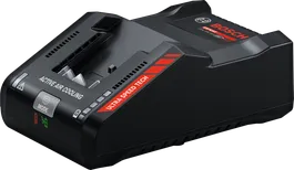 Bosch EXAL18V-160 oplader med ultrahurtig opladning.