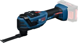 Bosch EXOP18V-40 batteridrevet multiskærer med 4Ah batteri.