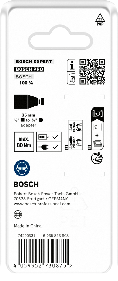 PRO Impact bitadapter