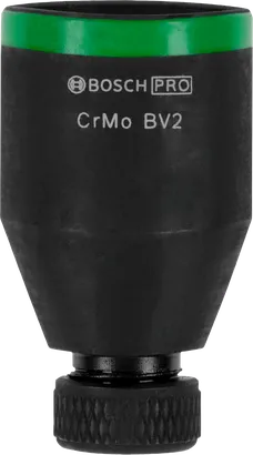 Bosch PRO slagboradapter 1/2 tomme med CrMo BV2.