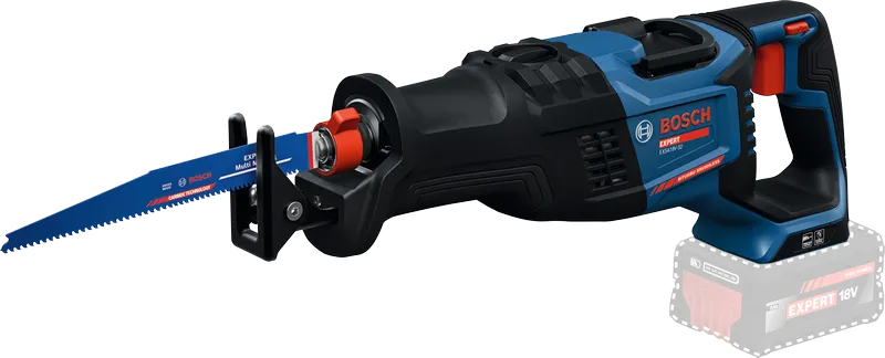 Bosch EXSA18V-32 batteridrevet bajonetsav.