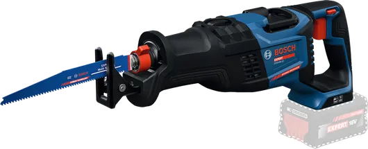 Bosch EXSA18V-32 batteridrevet bajonetsav.