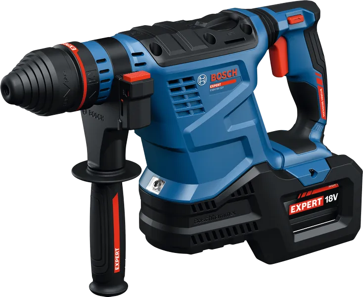Bosch EXBH18V-32F batteridrevet borehammer med SDS plus.
