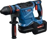 Bosch EXBH18V-32F batteridrevet borehammer med SDS plus.
