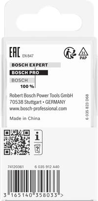 Bosch PRO Fræserbit R 10 8 mm.