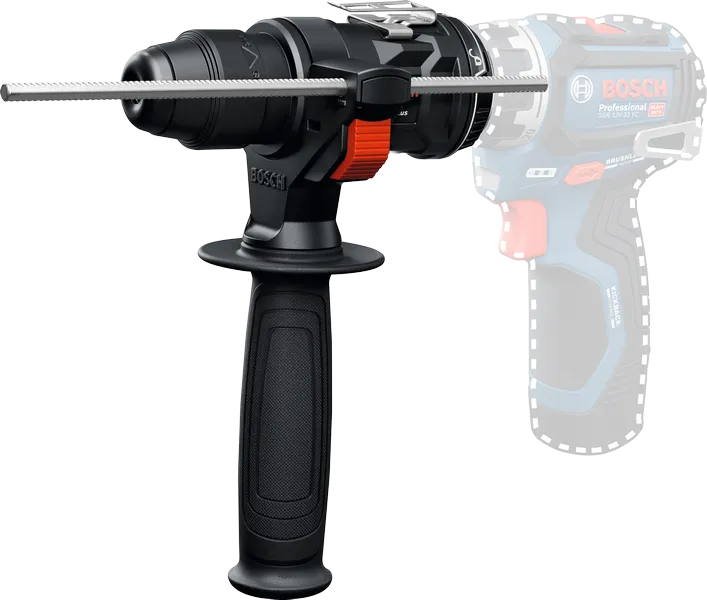 Bosch GFA 12-H FlexiClick-adapter til boremaskine.