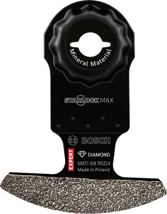 Bosch EXPERT MATI 68 RSD4 diamanthjørneklinge til mineralsk materiale.