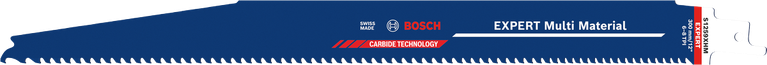 Bosch EXPERT Multi Material S1259XHM klinge, progressive tænder.