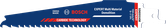 Bosch EXPERT Multi Material Demolition S969XHM hårdmetalklinge.