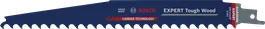Bosch EXPERT Tough Wood S 1142 KHM savklinge til hurtig træskæring.