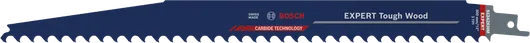 Bosch EXPERT Tough Wood bajonetsavklinge 300 mm.
