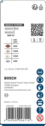 Bosch EXPERT Construction Material Power Change Plus hulsav 20 x 60 mm.