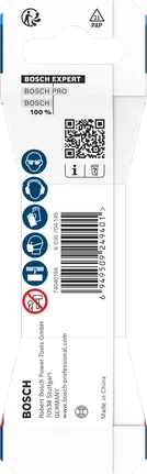 Bosch EXPERT Hulforstørrelsesadapter, sekskant 6,35 mm.