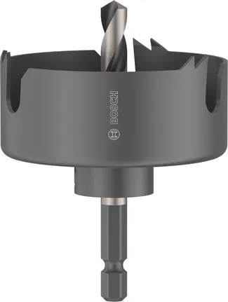 Bosch træ- og gipsvægshulsav 60 x 25 mm.