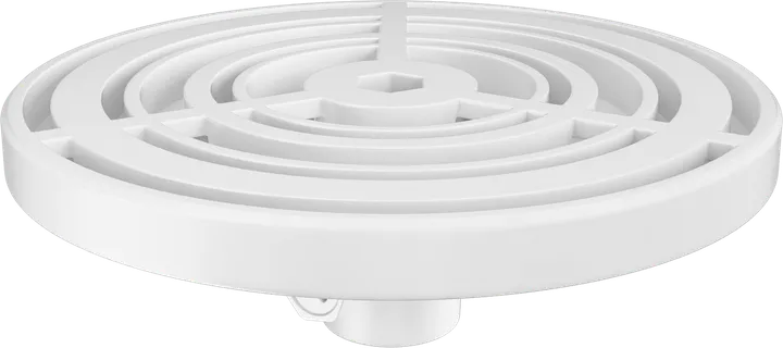 Fastspændingsflange for hulsav til mursten og bløde fliser