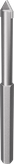 Bosch pilotboremaskine til mursten og bløde fliser 9,5 x 60 mm.