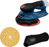 Bosch GEX 12V-150 batteridrevet excentersliber.