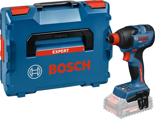 Bosch Expert EXDX18V-210 batteridrevet slagskruetrækker med kuffert.