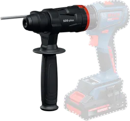 Bosch GFA 18-H FlexiClick SDS-plus adapter.