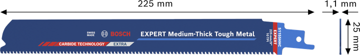 EXPERT Medium-Thick Tough Metal S1155HHC