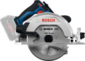 Bosch GKS 18V-68-2 batteridrevet rundsav til træ.