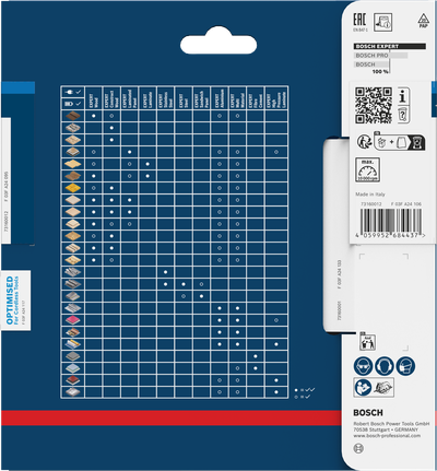 Bosch EXPERT Aluminium rundsavklinge 136×1,6/1×20 mm T48.