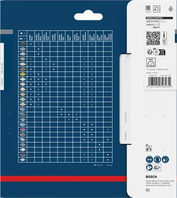 Bosch EXPERT lamineret rundsavklinge 160×2,2/1,6×20 mm T48 emballage.